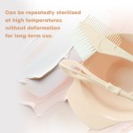 Hair Dye Mixing Bowl - Graduated Scale Marked