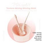 Hair Dye Mixing Bowl - Graduated Scale Marked