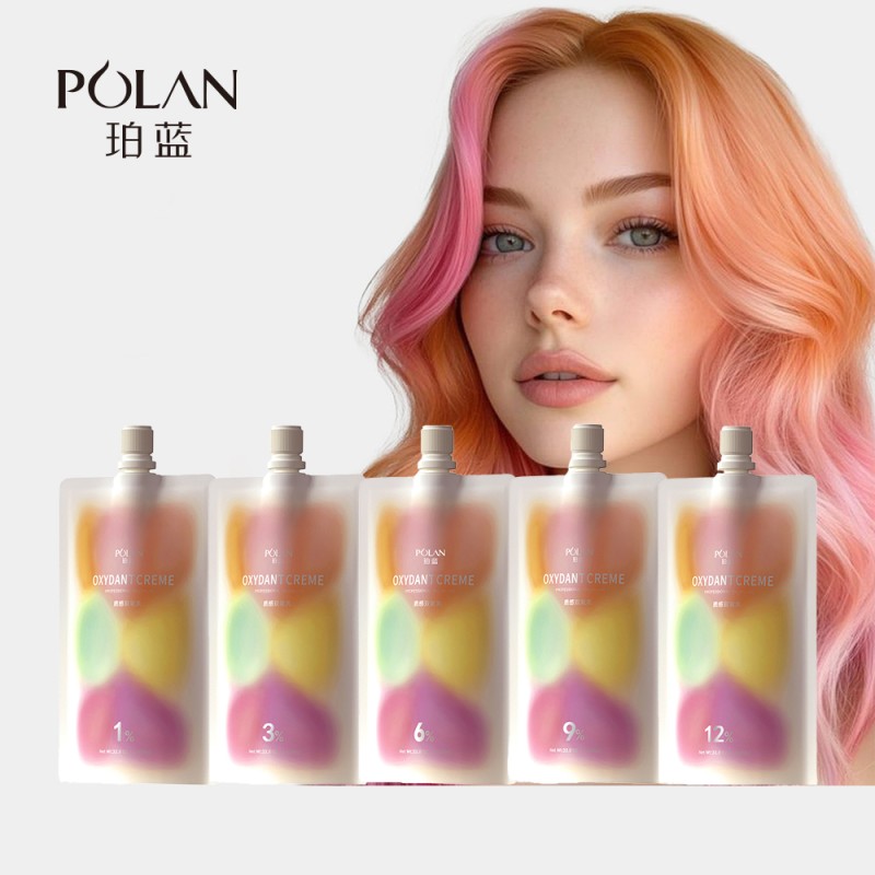 Hair Oxidant Cream 1000ml - Color Lightening Assistant
