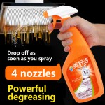 Kitchen Cleaner Factory - OEM 500ml Exhaust Fan Oil Remover