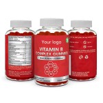 Multi-vitamin Gummies Manufacturer - OEM Oral Ulcer Immunity Boost