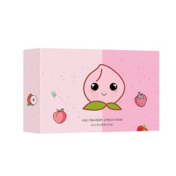 Strawberry Facial Scrub Factory - Wild Fruit Nourishing Exfoliator