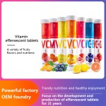 Vitamin C Effervescent Tablets Factory - Immunity Improving Supplement