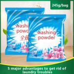 Laundry Soap Powder Manufacturer - Factory Direct Natural Fragrance