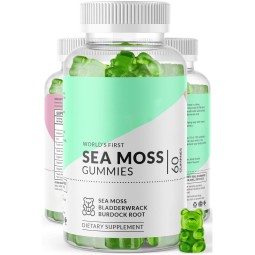 Seaweed Gummies Factory - Immune System Thyroid Bone Support