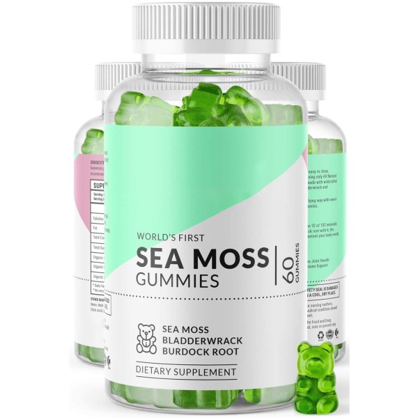 Seaweed Gummies Factory - Immune System Thyroid Bone Support