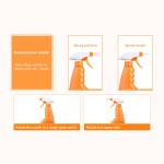 Kitchen Cleaner Factory - OEM 500ml Exhaust Fan Oil Remover