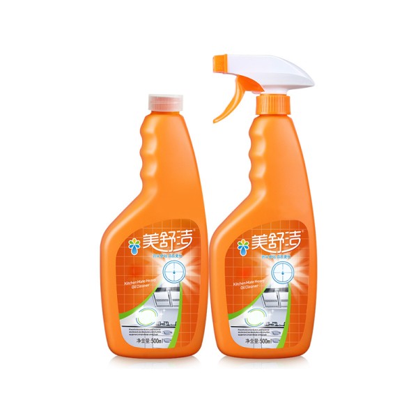 Kitchen Cleaner Factory - OEM 500ml Exhaust Fan Oil Remover