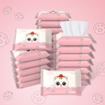 Wet Wipes Factory - 10pcs Portable Infant Hand Mouth Cleaning