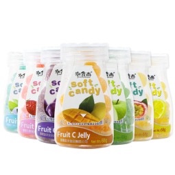 Vitamin Gummy Candy Factory - Hair Growth Mixed Fruit Juice