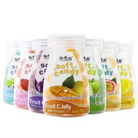 Vitamin Gummy Candy Factory - Hair Growth Mixed Fruit Juice