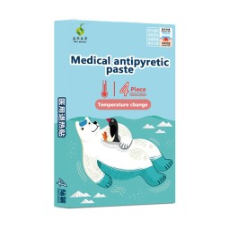 Medical Cooling Patch Factory - Antipyretic Auxiliary ODM