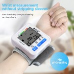 Smart Blood Pressure Monitor Factory - Wrist Large Screen Home Use
