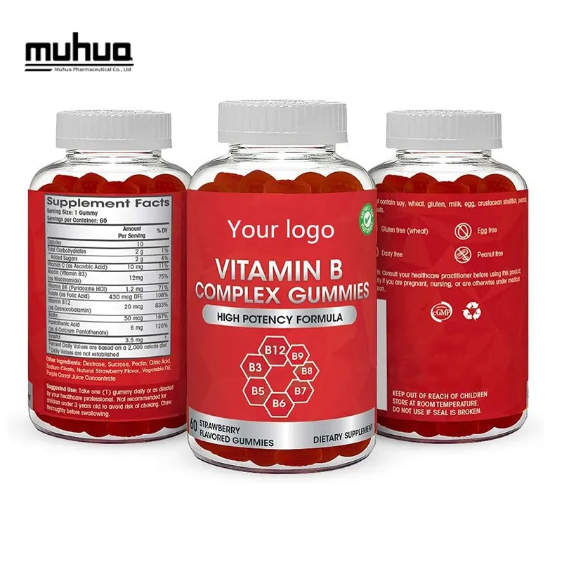 Multi-vitamin Gummies Manufacturer - OEM Oral Ulcer Immunity Boost