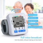 Smart Blood Pressure Monitor Factory - Wrist Large Screen Home Use