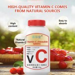 Chewable Vitamin C Tablets Manufacturer - Health Supplement All Ages