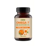 Sea Buckthorn Softgels - Omega 7 Supplement