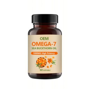 Sea Buckthorn Softgels - Omega 7 Supplement