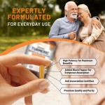 Turmeric Capsules - Organic Joint Support Supplement