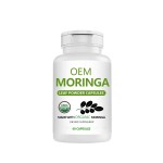 Moringa Leaf Capsules - Organic Extract Supplement