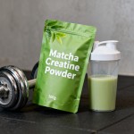 Matcha Creatine Powder - Private Label Supplement Factory