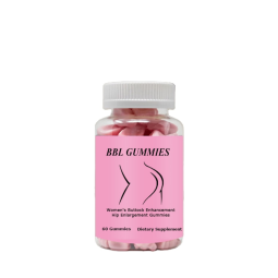 Butt Enhancement Gummies - Natural BBL Supplement