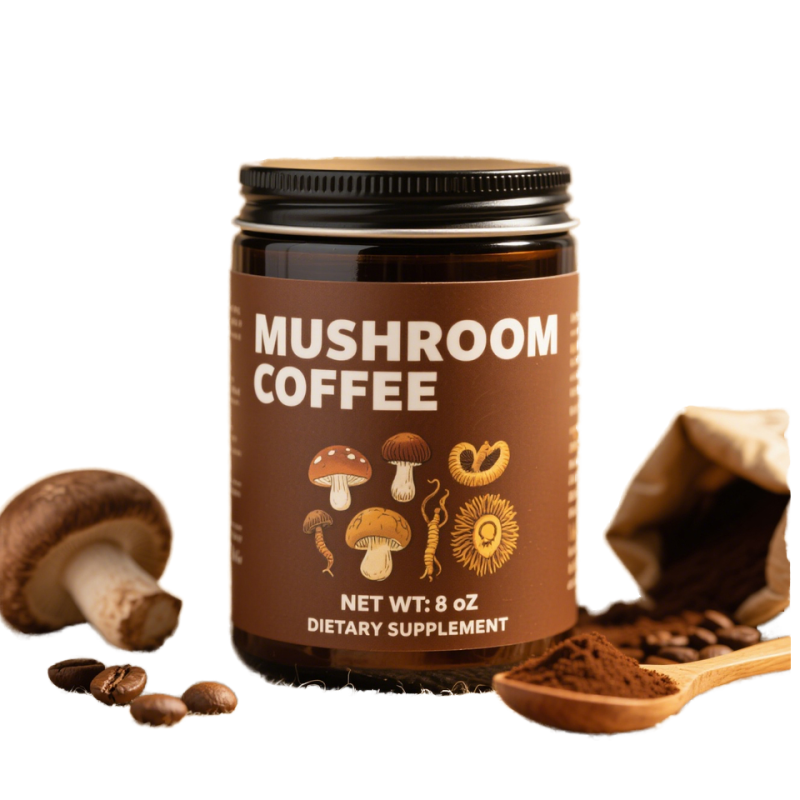 Mushroom Coffee - Instant Organic Blend