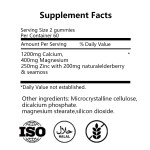Calcium Gummies - Sugar Free Vitamin D3
