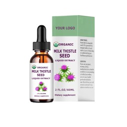 Milk Thistle Drops - Silymarin Liquid Extract