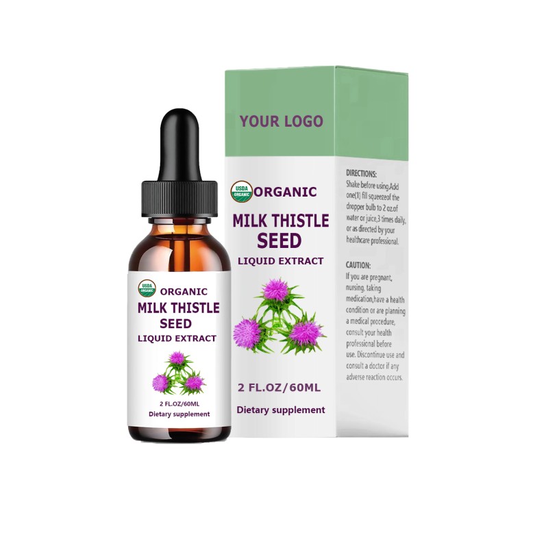 Milk Thistle Drops - Silymarin Liquid Extract
