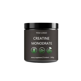 Creatine Monohydrate Powder - OEM Pre Workout Supplement
