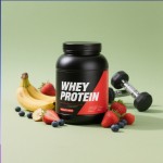 Whey Protein Powder - Custom Flavor Supplement