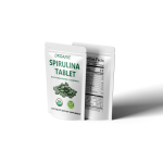 Spirulina Chlorella Tablets - Organic Blend Supplement
