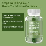 Matcha Gummies - Green Tea Vitamin Supplement