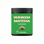 Mushroom Matcha Powder - Custom Energy Support Formula