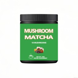 Mushroom Matcha Powder - Custom Energy Support Formula