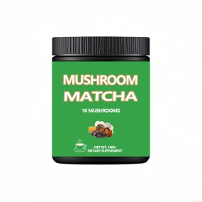 Mushroom Matcha Powder - Custom Energy Support Formula
