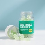 Sea Moss Gummies - Vegan Bladderwrack Blend