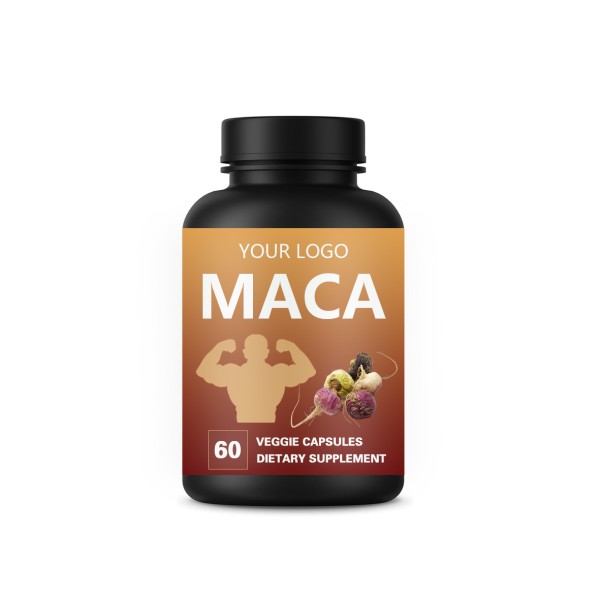 Maca Root Capsules - Gluten Free Extract Supplement