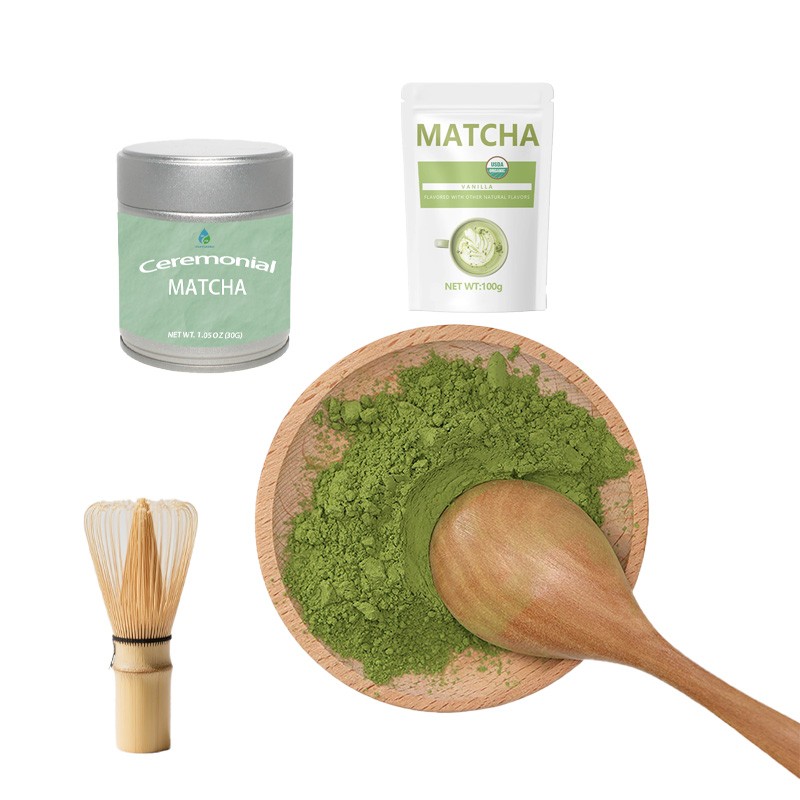 Matcha Green Tea Powder - Premium Ceremonial Grade