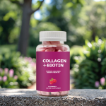Biotin Gummies - Hair Growth Supplement