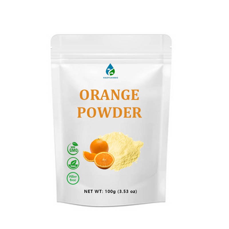 Orange Peel Powder - Freeze Dried Flavor Extract