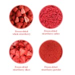 Freeze Dried Strawberry - OEM Organic Snack Slices
