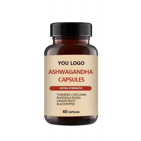 Ashwagandha Capsules - OEM Tea Supplement