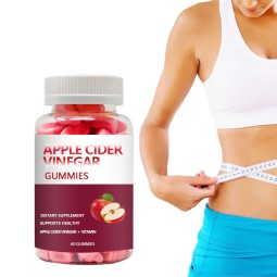 Apple Cider Gummies - Vegan Keto Supplement