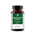 Broccoli Seed Capsules - Organic Extract Supplement