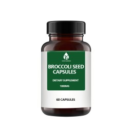 Broccoli Seed Capsules - Organic Extract Supplement