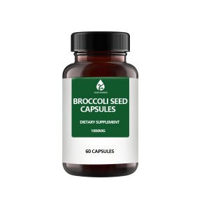 Broccoli Seed Capsules - Organic Extract Supplement