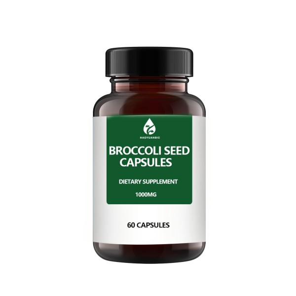 Broccoli Seed Capsules - Organic Extract Supplement