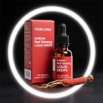 Ginseng Drops - Korean Red Asian Extract